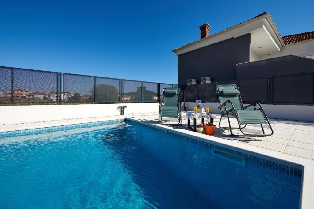 Apartamento Golubica Trogir Exterior foto