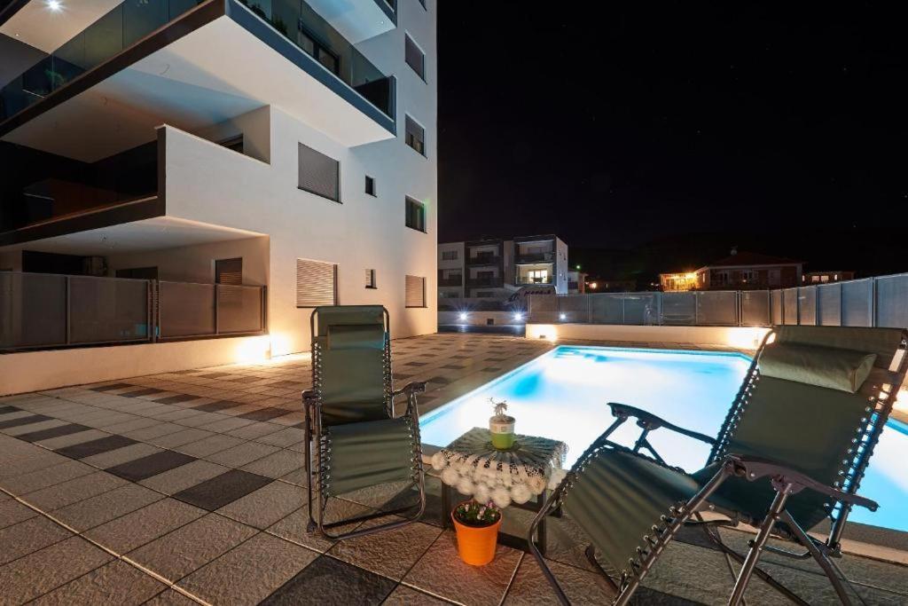 Apartamento Golubica Trogir Exterior foto