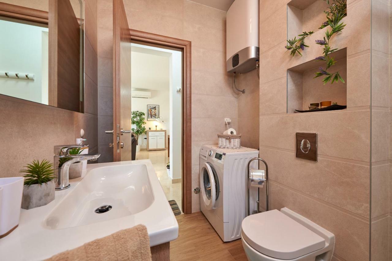 Apartamento Golubica Trogir Exterior foto