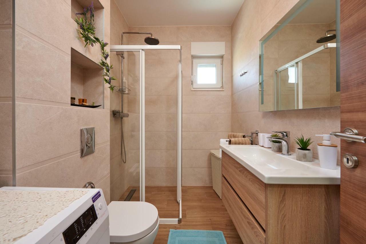 Apartamento Golubica Trogir Exterior foto