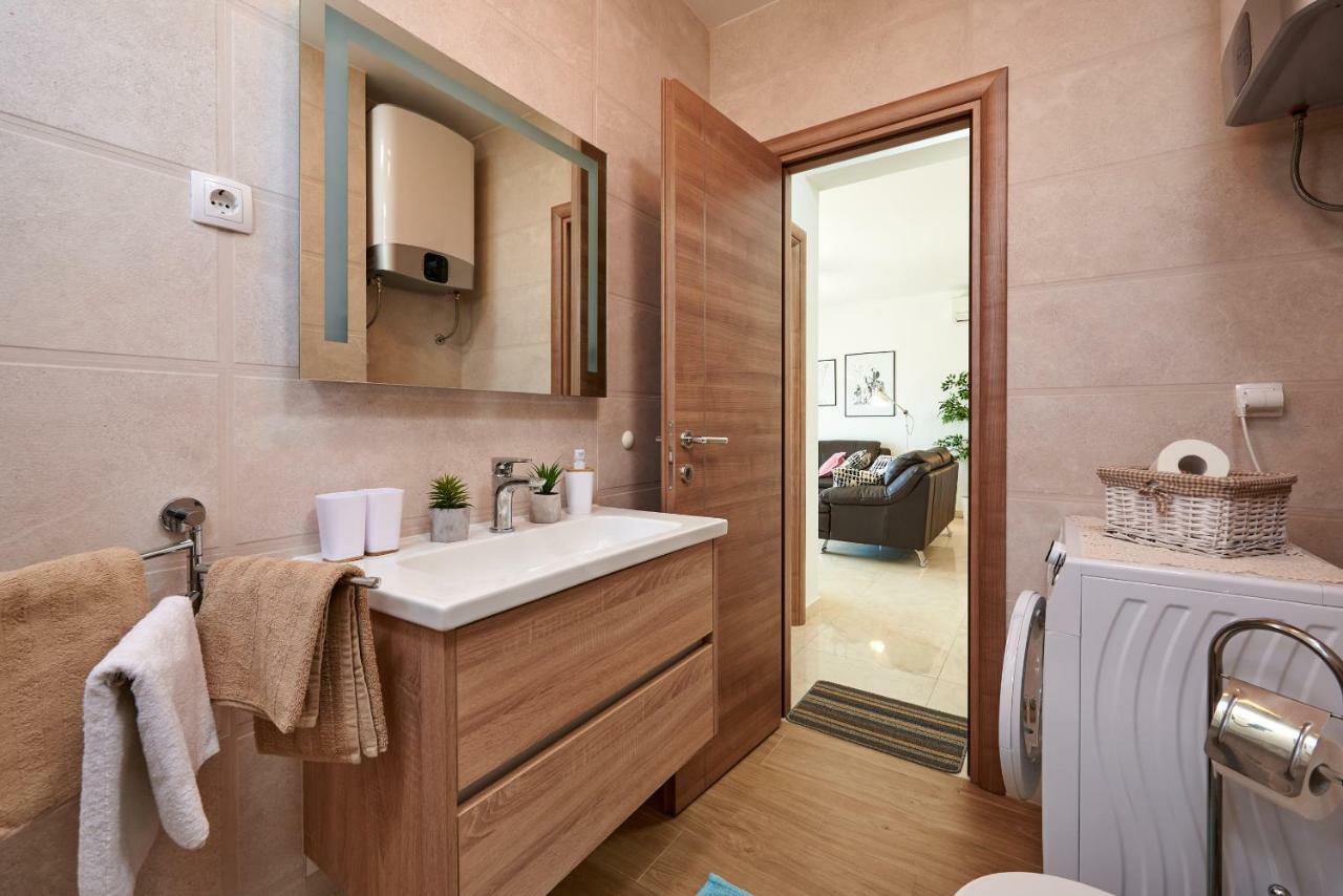 Apartamento Golubica Trogir Exterior foto